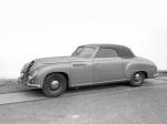 Maybach SW38 Ponton Cabriolet by Spohn 1948 года